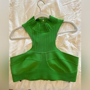 Herve Leger Bandage Crop Top